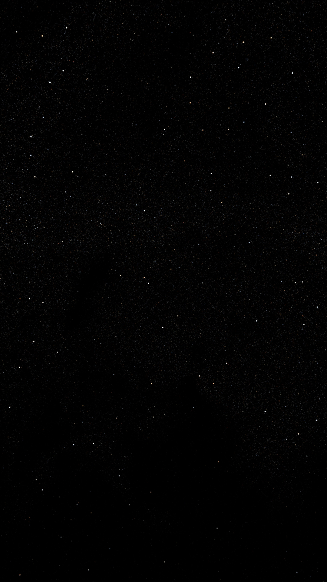 fond d'écran représentant des étoiles dans l'espace